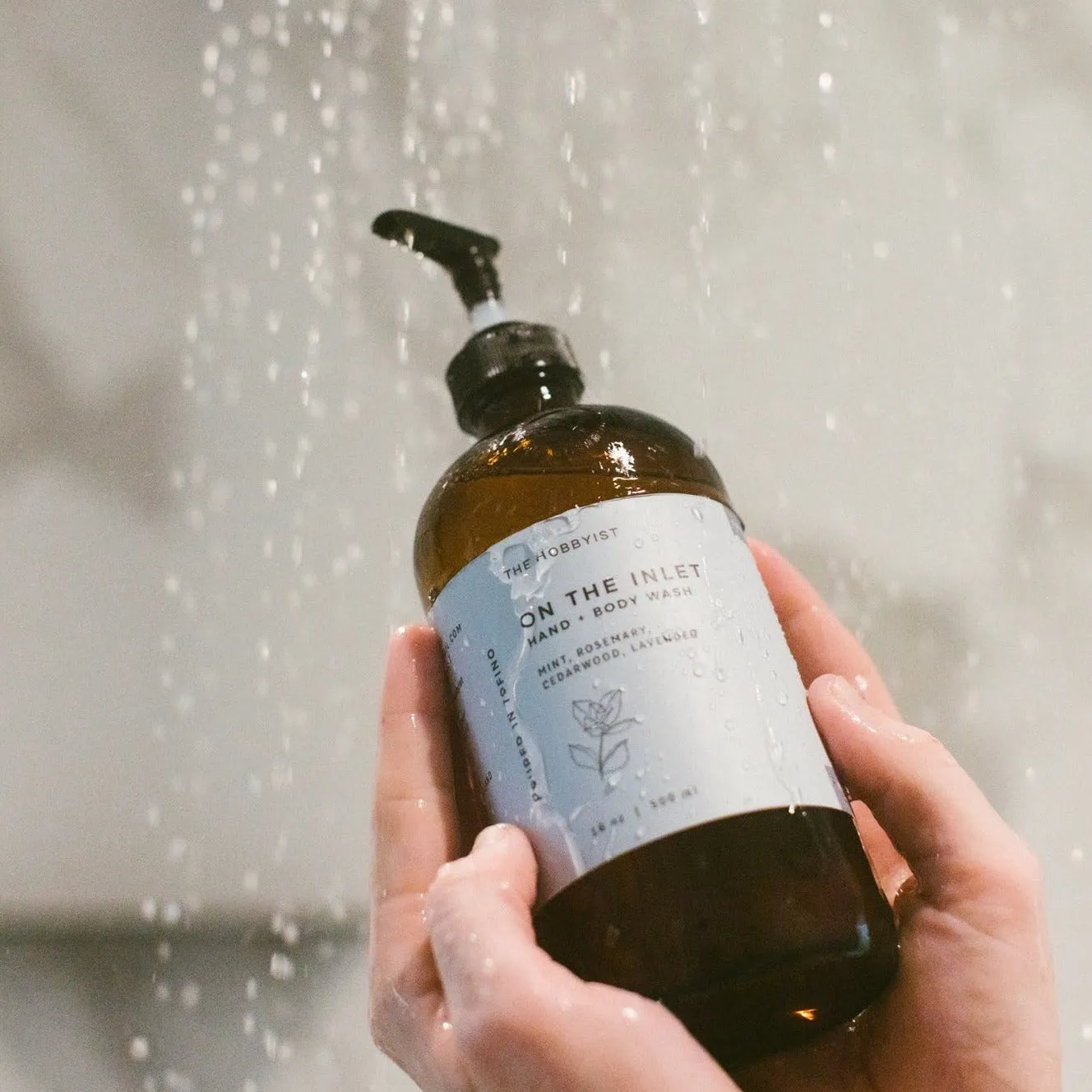 On the Inlet | Hand   Body Wash