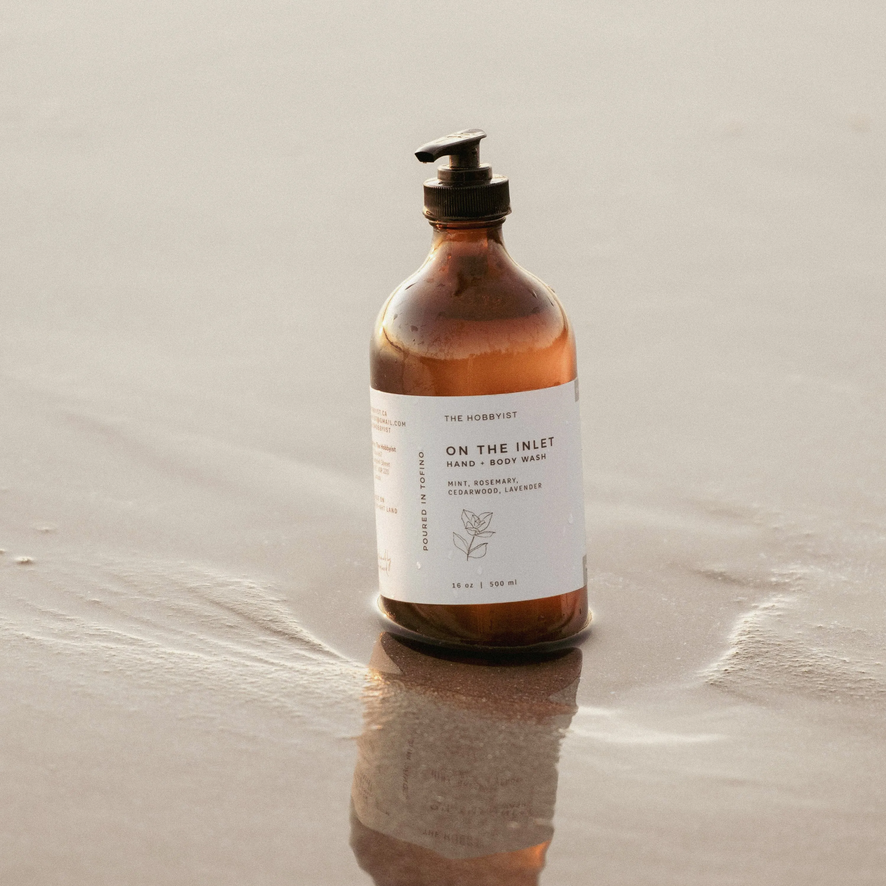 On the Inlet | Hand   Body Wash