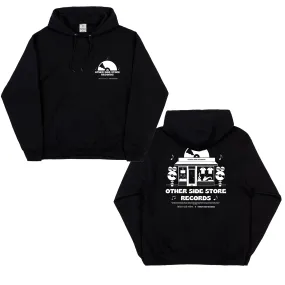 Other Side Store 'Records' Hoodie - Black