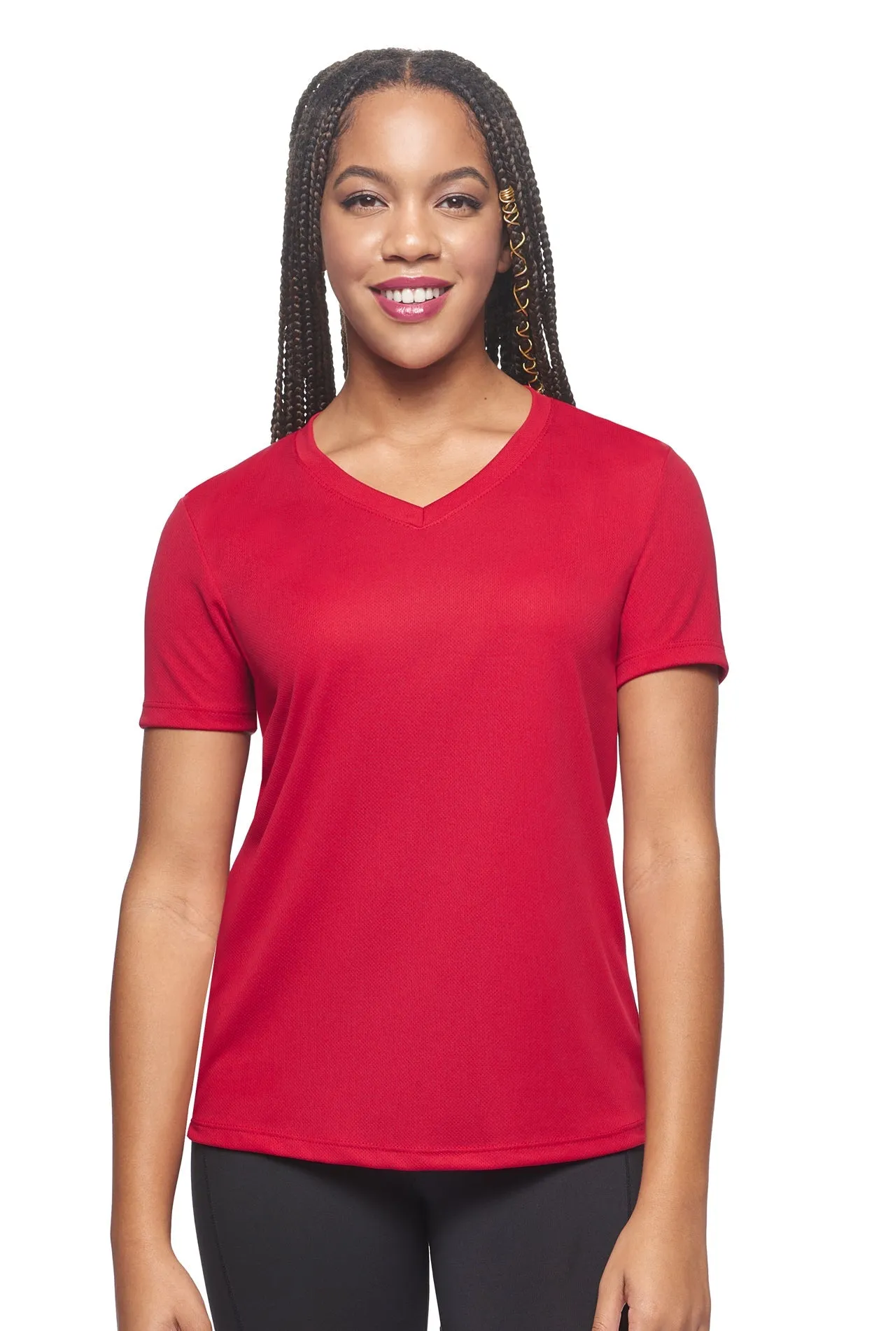 Oxymesh V-Neck Tec Tee