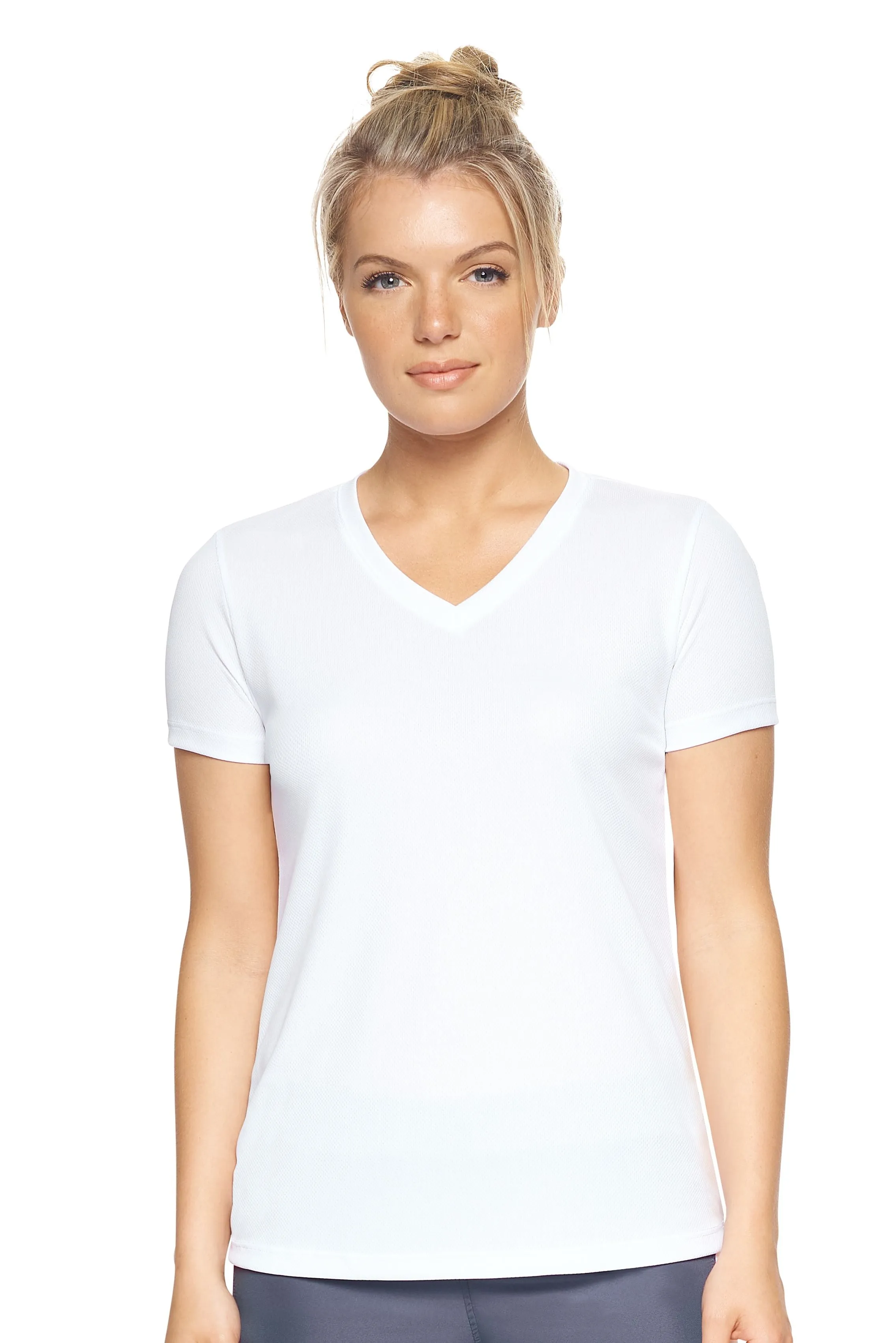 Oxymesh V-Neck Tec Tee