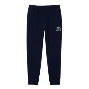 Pantaloni Felpa Unisex Lacoste Blu Navy