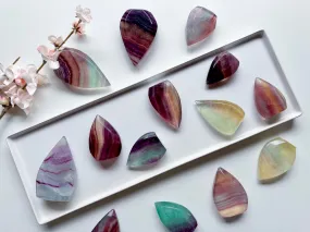 Pastel Candy Fluorite Flame