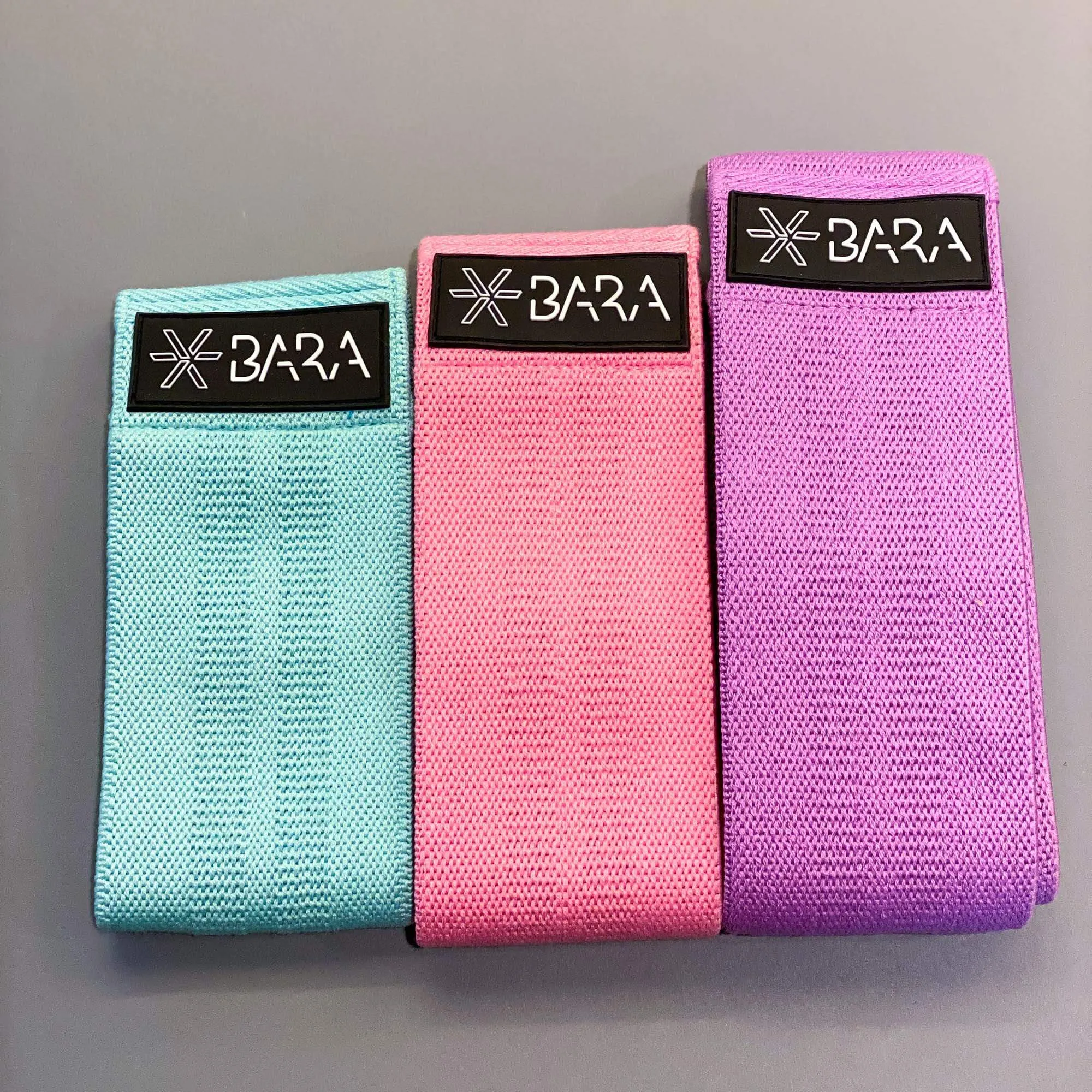 Pastel Resistance Bands 3-pk