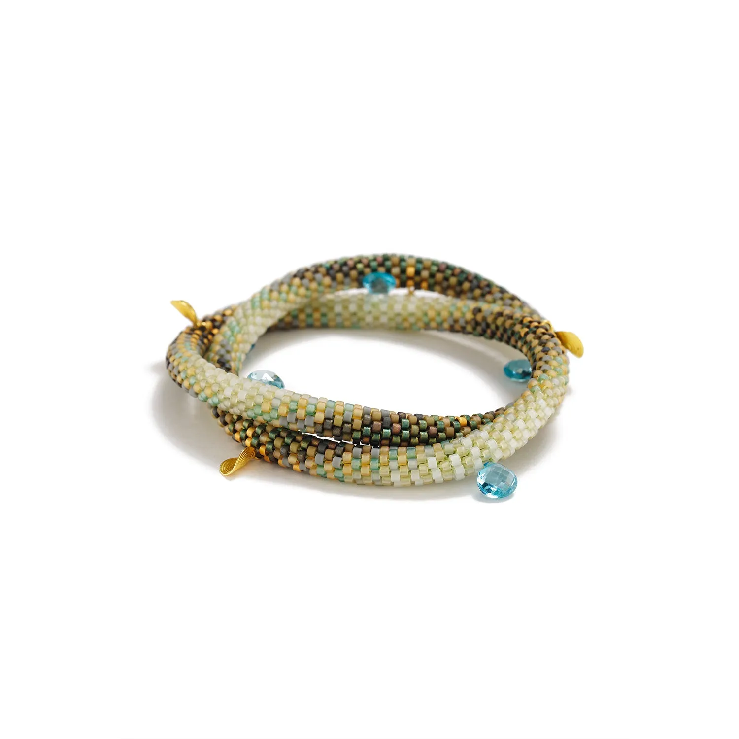 Pools of Light Pattern Bracelet