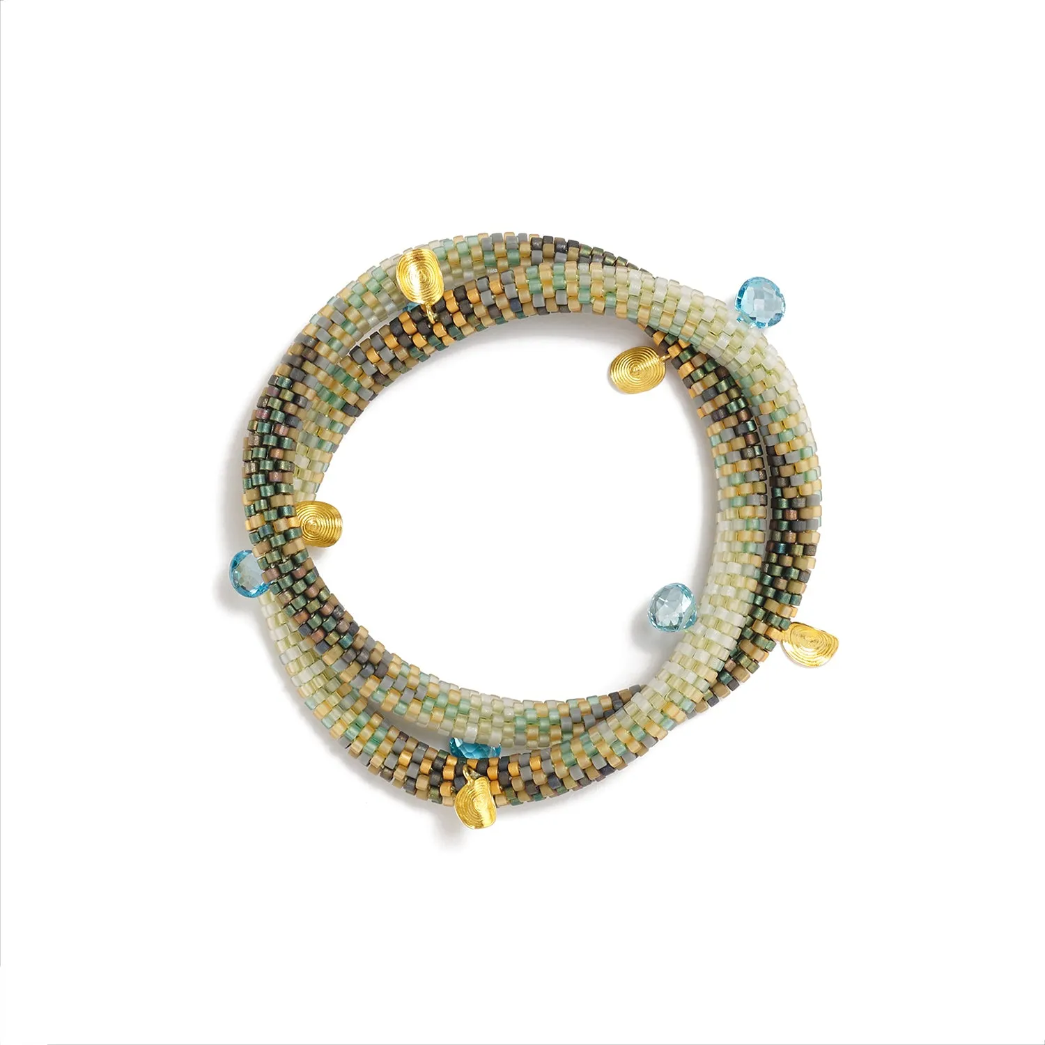 Pools of Light Pattern Bracelet