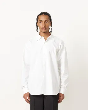 Poplin Generous Shirt