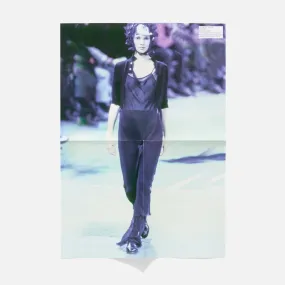 Poster Comme des Garons, Fall 1993, Ready To Wear by Vvery Negative Gucci Production