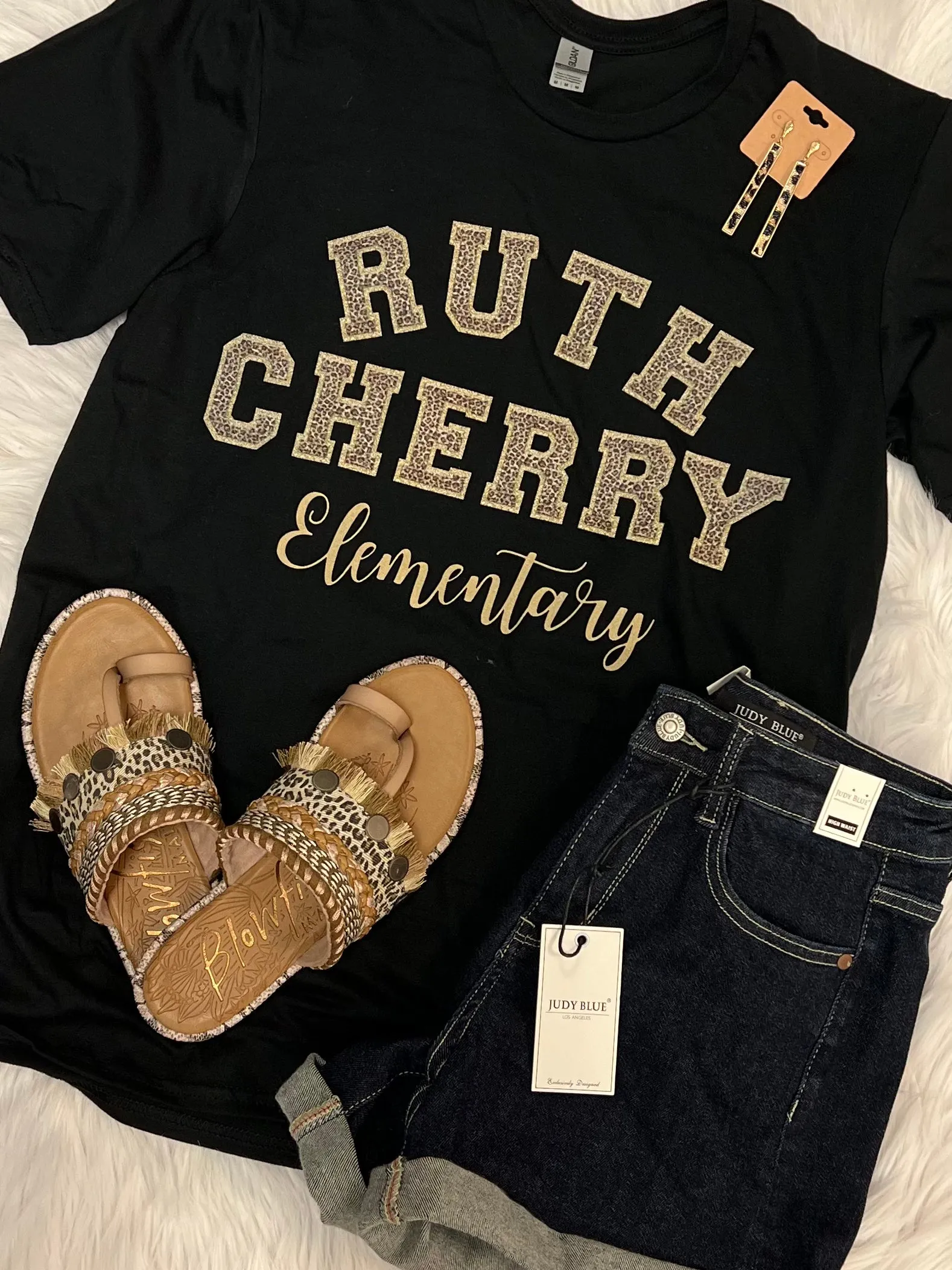 Ruth Cherry Elementary Graphic Tee