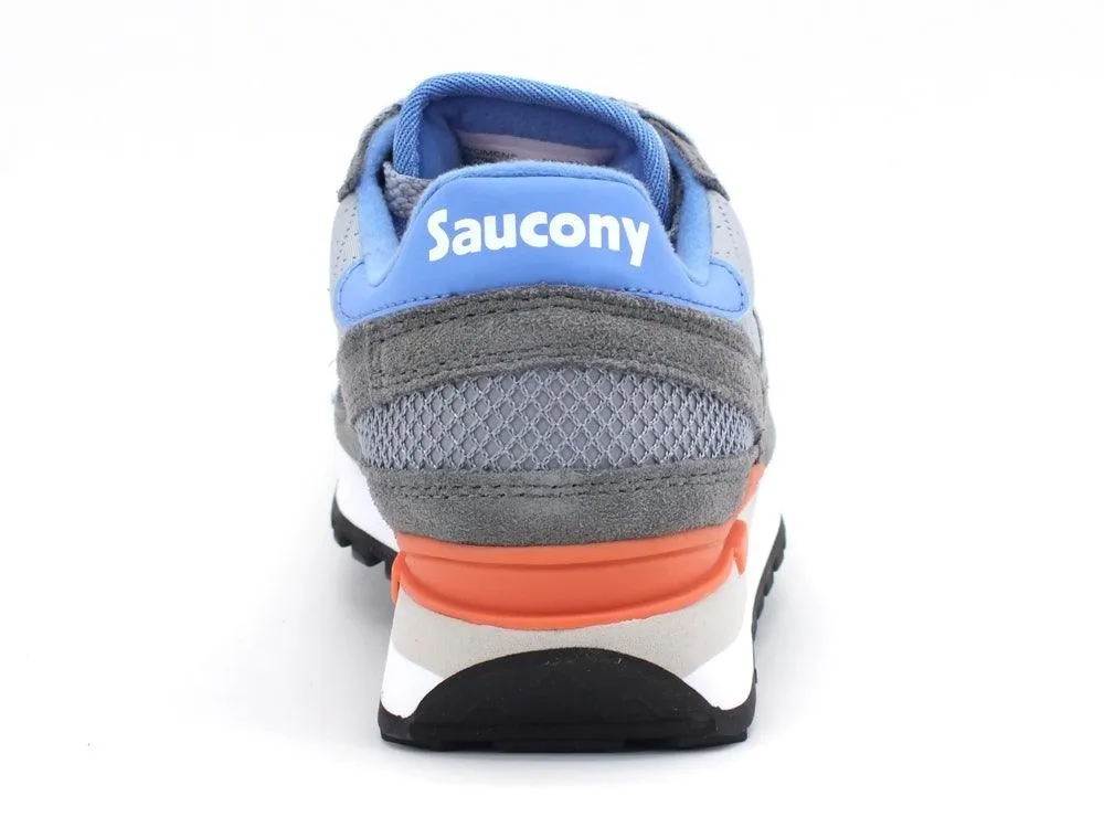 SAUCONY Shadow Original Dk Grey Baby Blue 1108-719