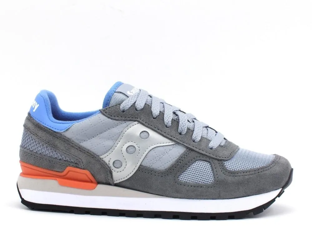 SAUCONY Shadow Original Dk Grey Baby Blue 1108-719