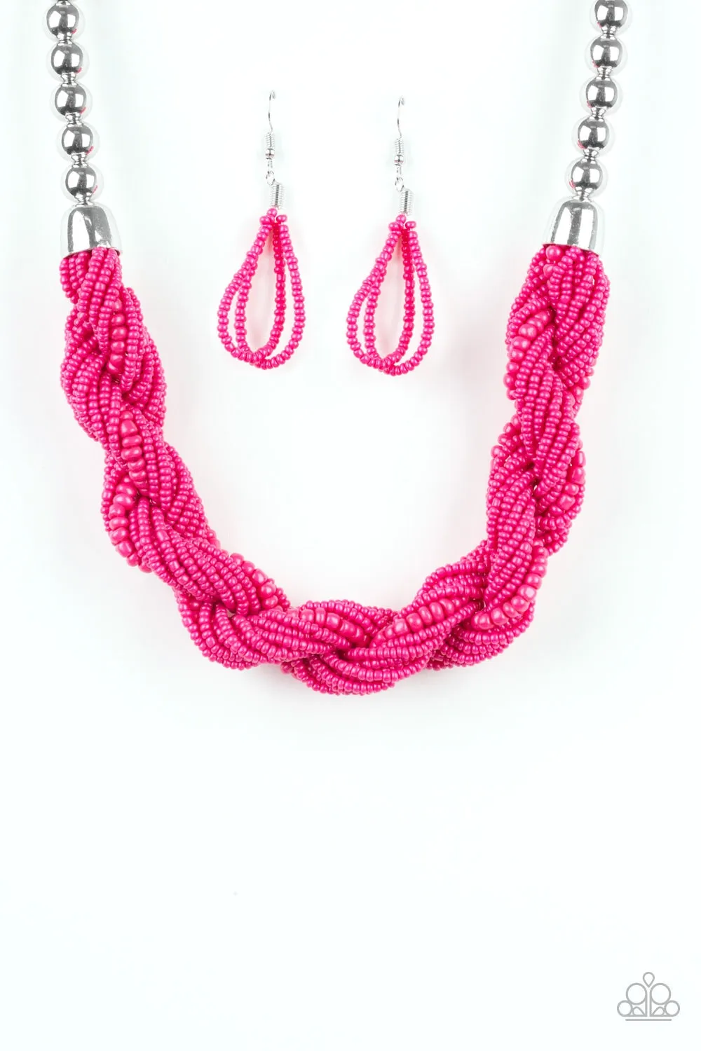 Savannah Surfin Pink-Necklace