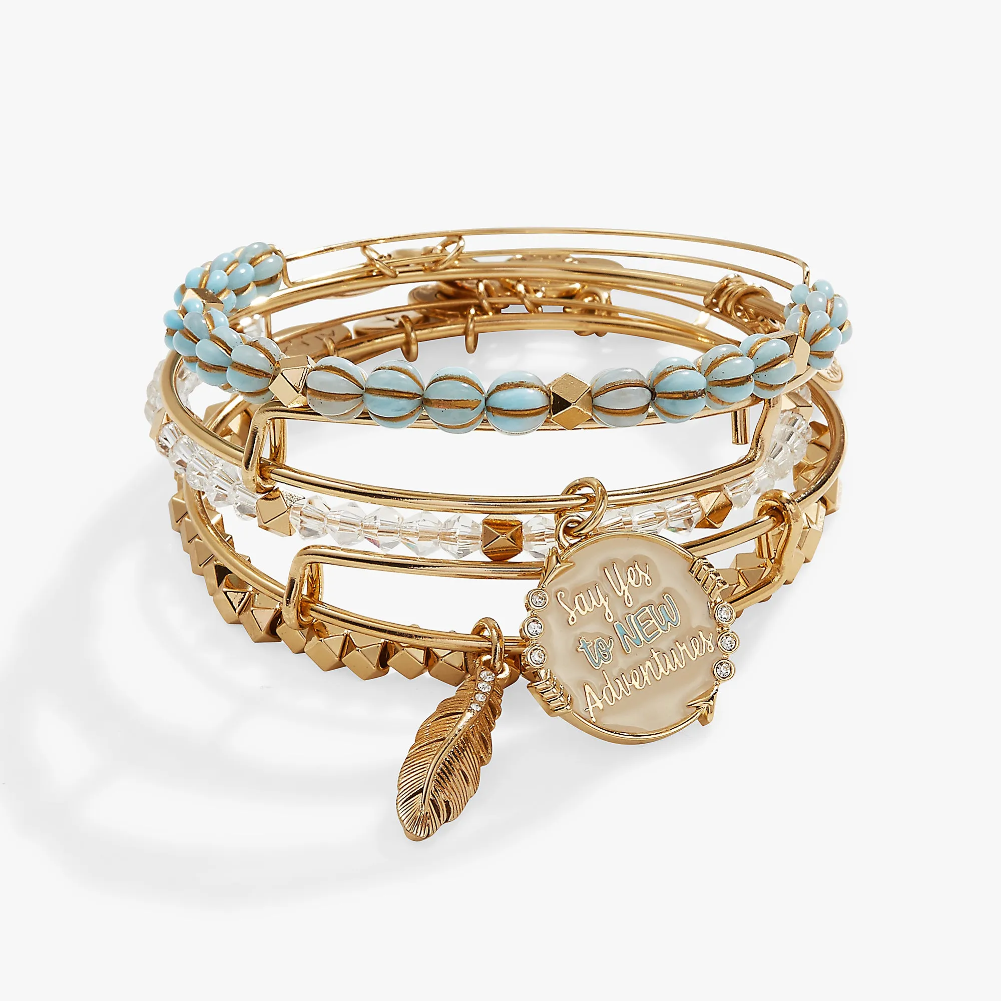 Say Yes to New Adventures Bangle Set of 5