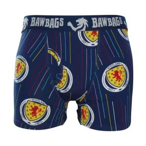 Scotland National Team - Colours Cotton Boxer Shorts