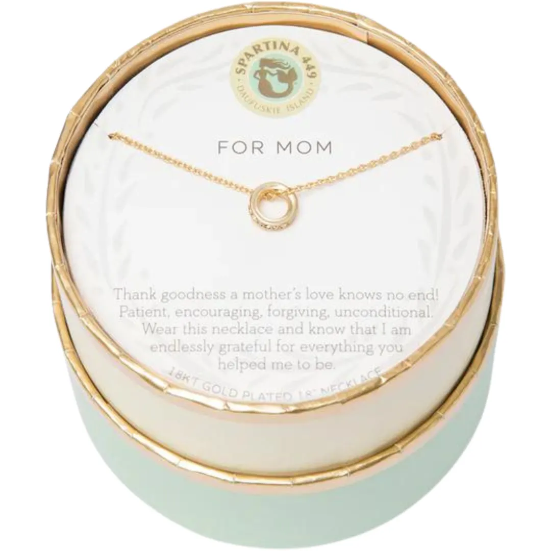 Sea La Vie Mom Necklace