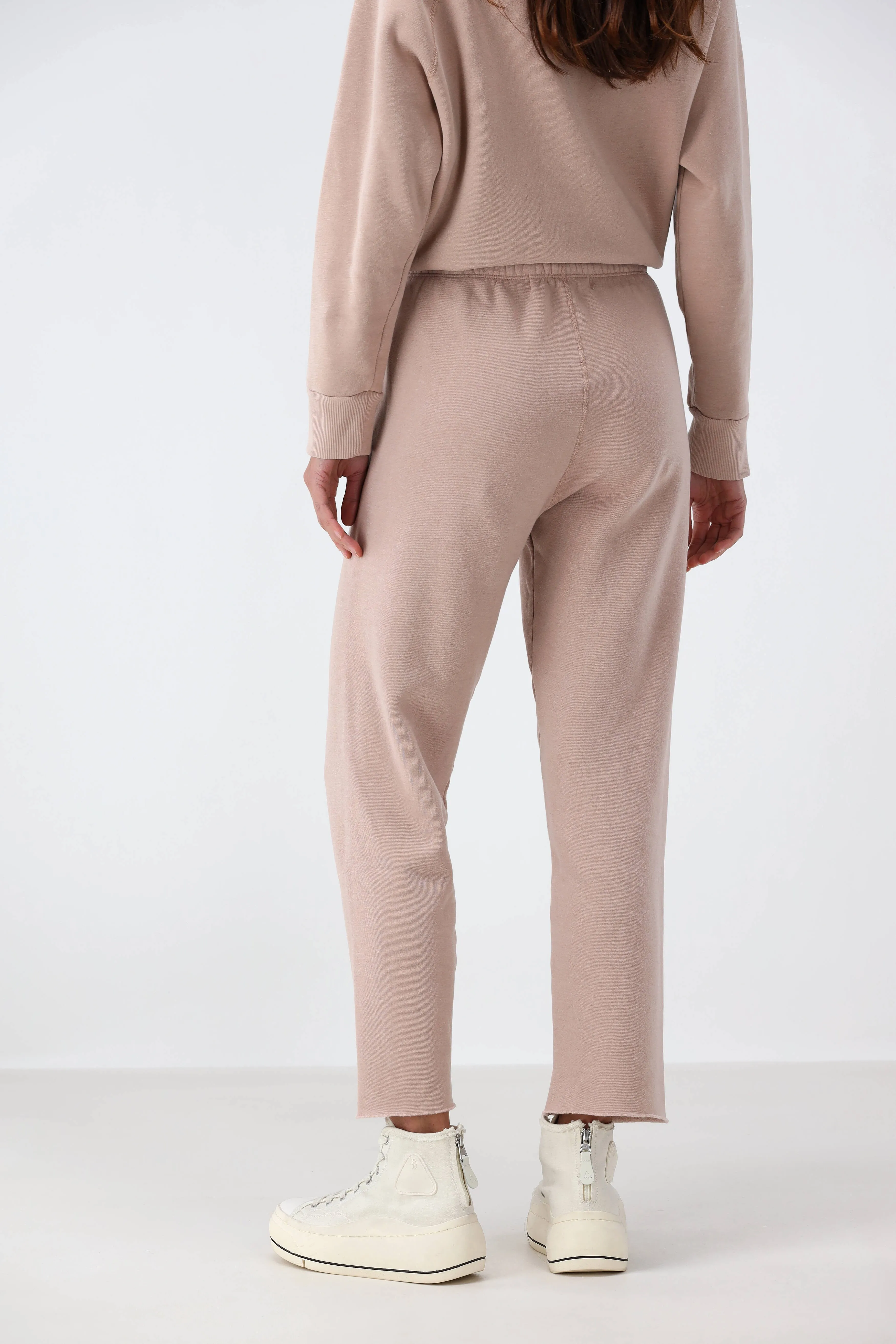 Sweatpants Easy in Dusty Pink