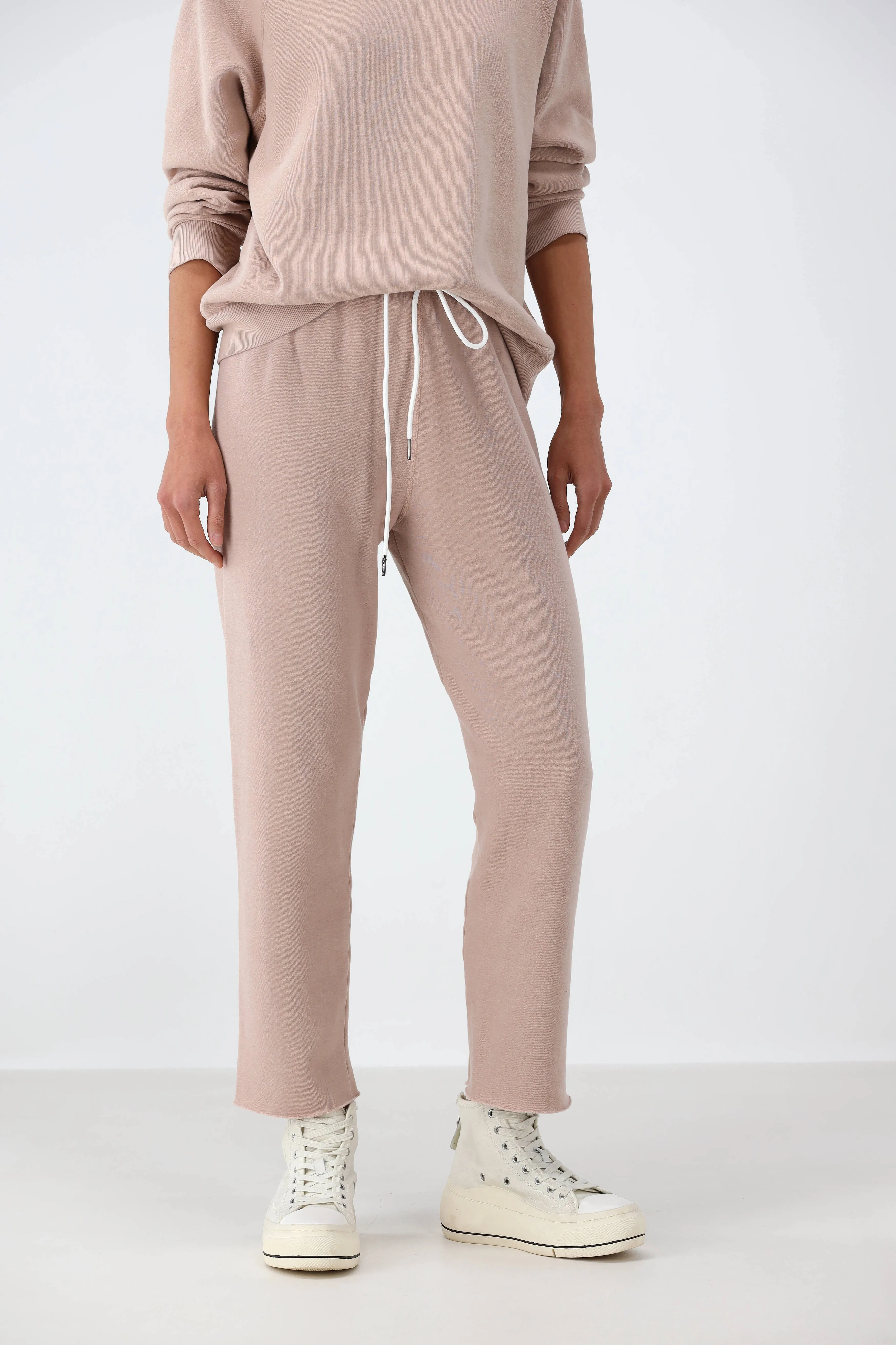 Sweatpants Easy in Dusty Pink