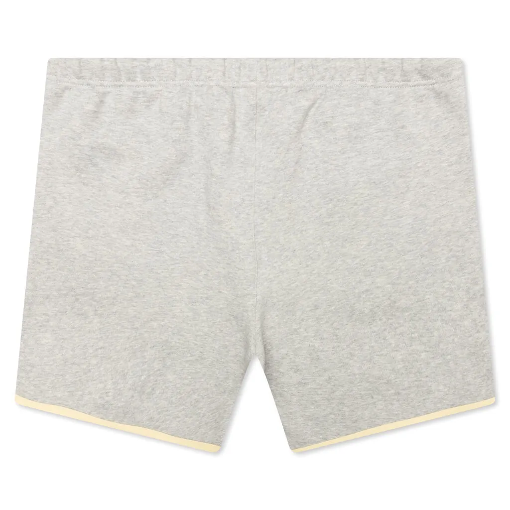 Sweatshorts - Light Heather Grey