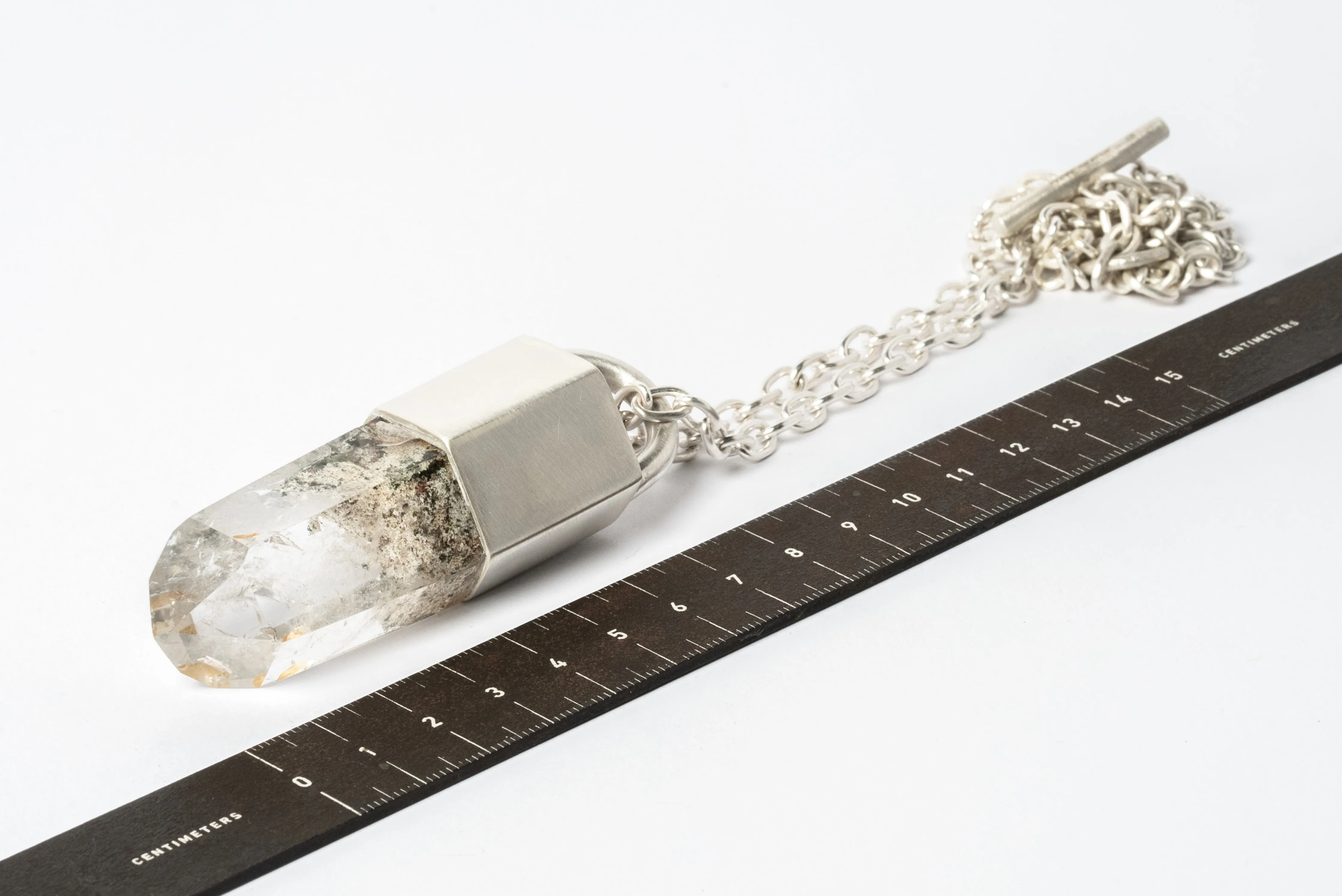 Talisman Necklace (Garden Quartz, MA GQ)