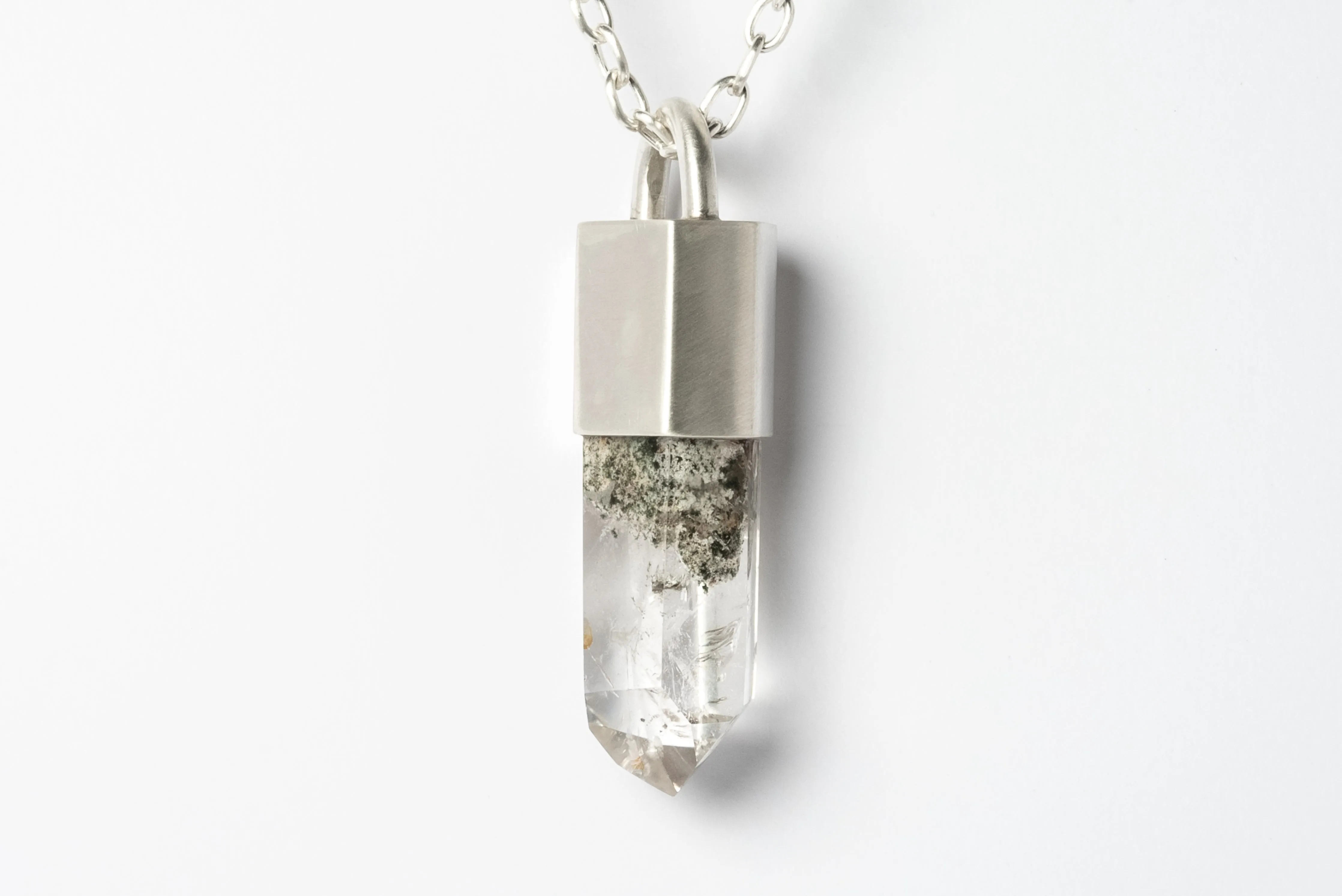 Talisman Necklace (Garden Quartz, MA GQ)