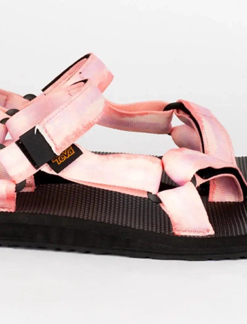 Teva Womens Original Universal Sandal Tie Dye Sorbet Pink