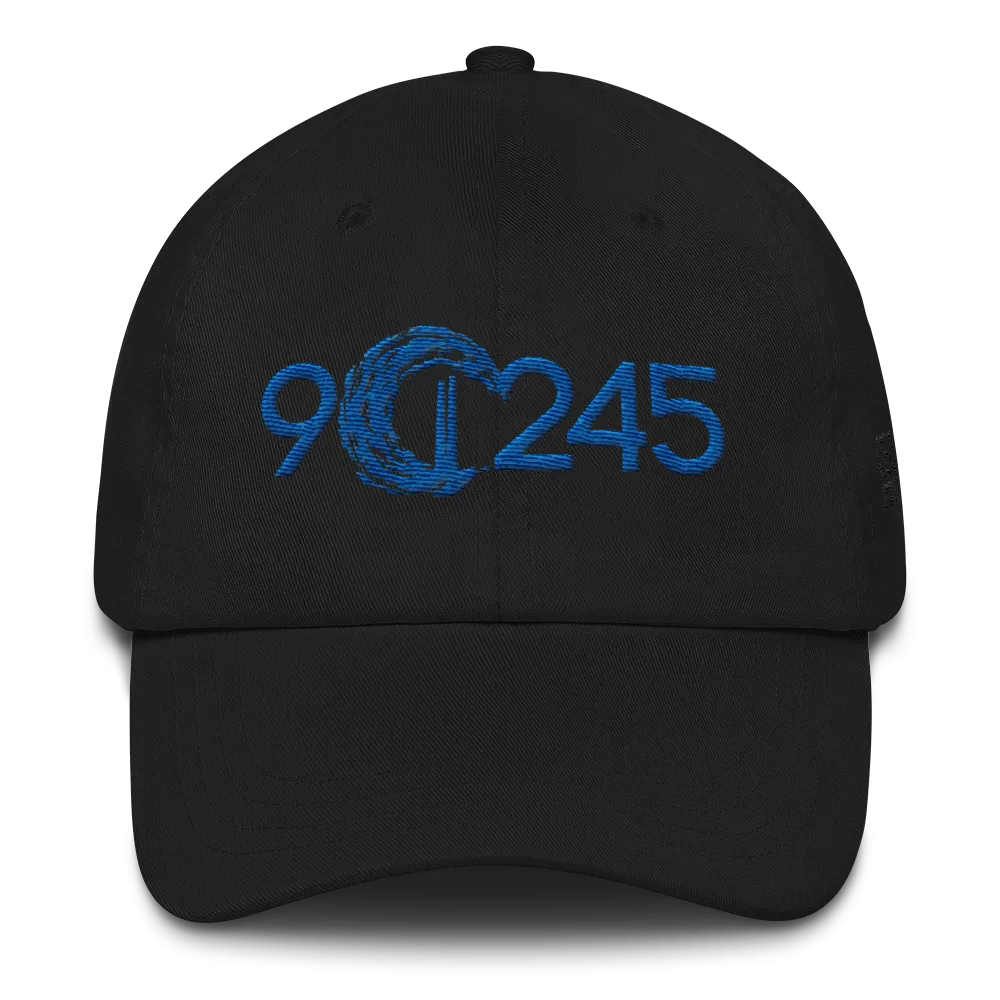 The Code: 90245 Dad Hat/Ballcap