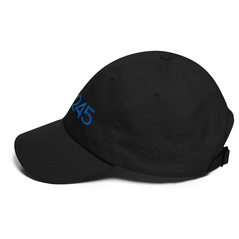 The Code: 90245 Dad Hat/Ballcap