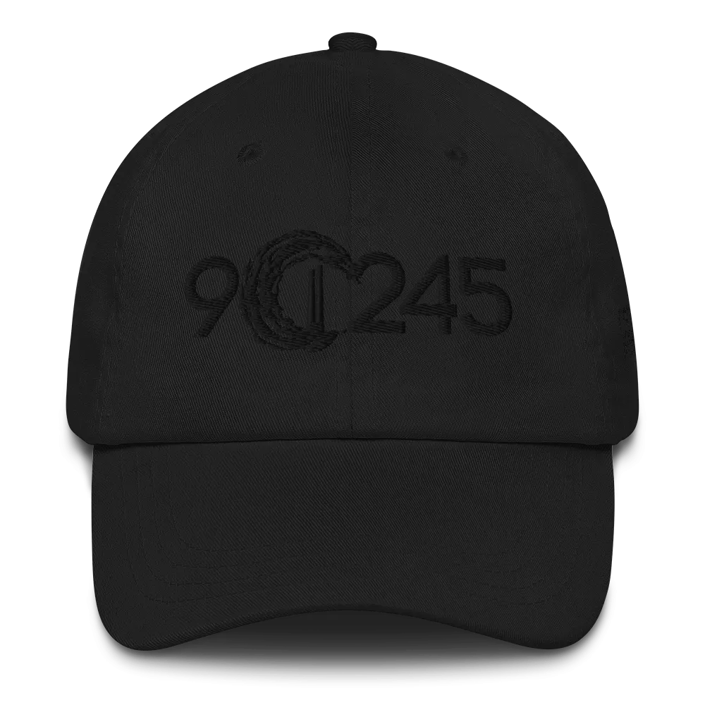 The Code: 90245 Dad Hat/Ballcap