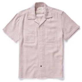 The Conrad Shirt in Orchid Jacquard