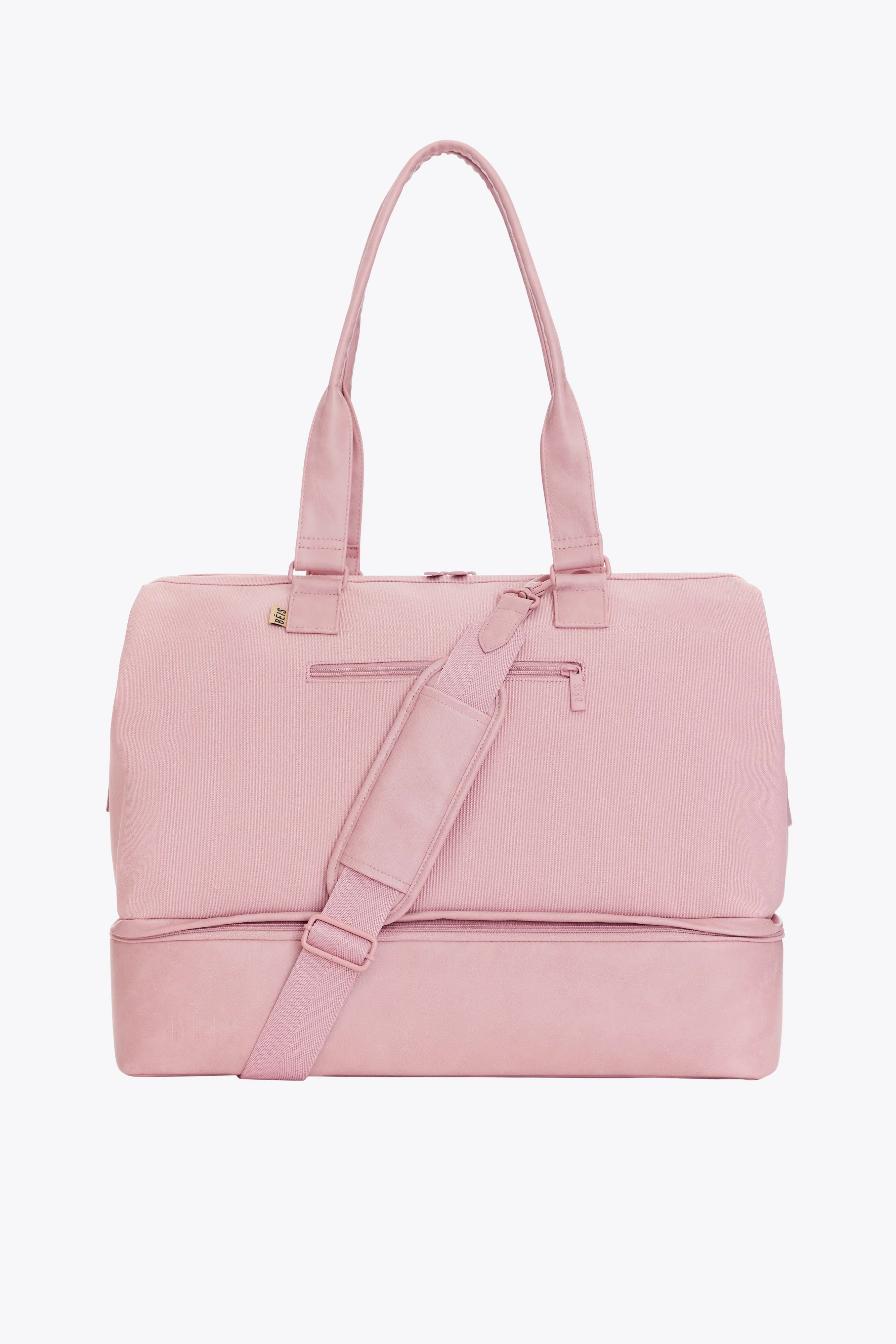 The Convertible Weekender in Atlas Pink