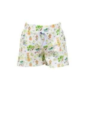 The Proper Peony - Beatrix Boy Shorts