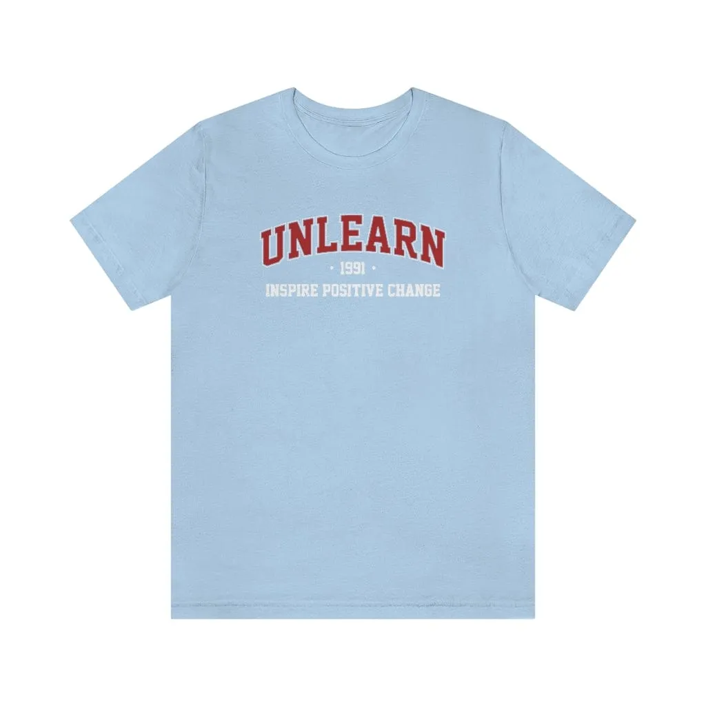 unlearn Varsity - Relaxed Fit T-shirt