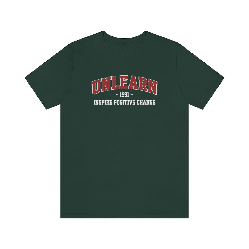 unlearn Varsity - Relaxed Fit T-shirt