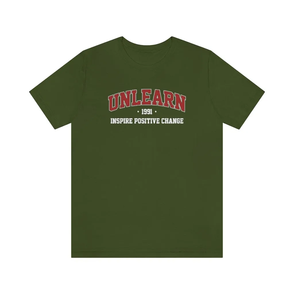 unlearn Varsity - Relaxed Fit T-shirt