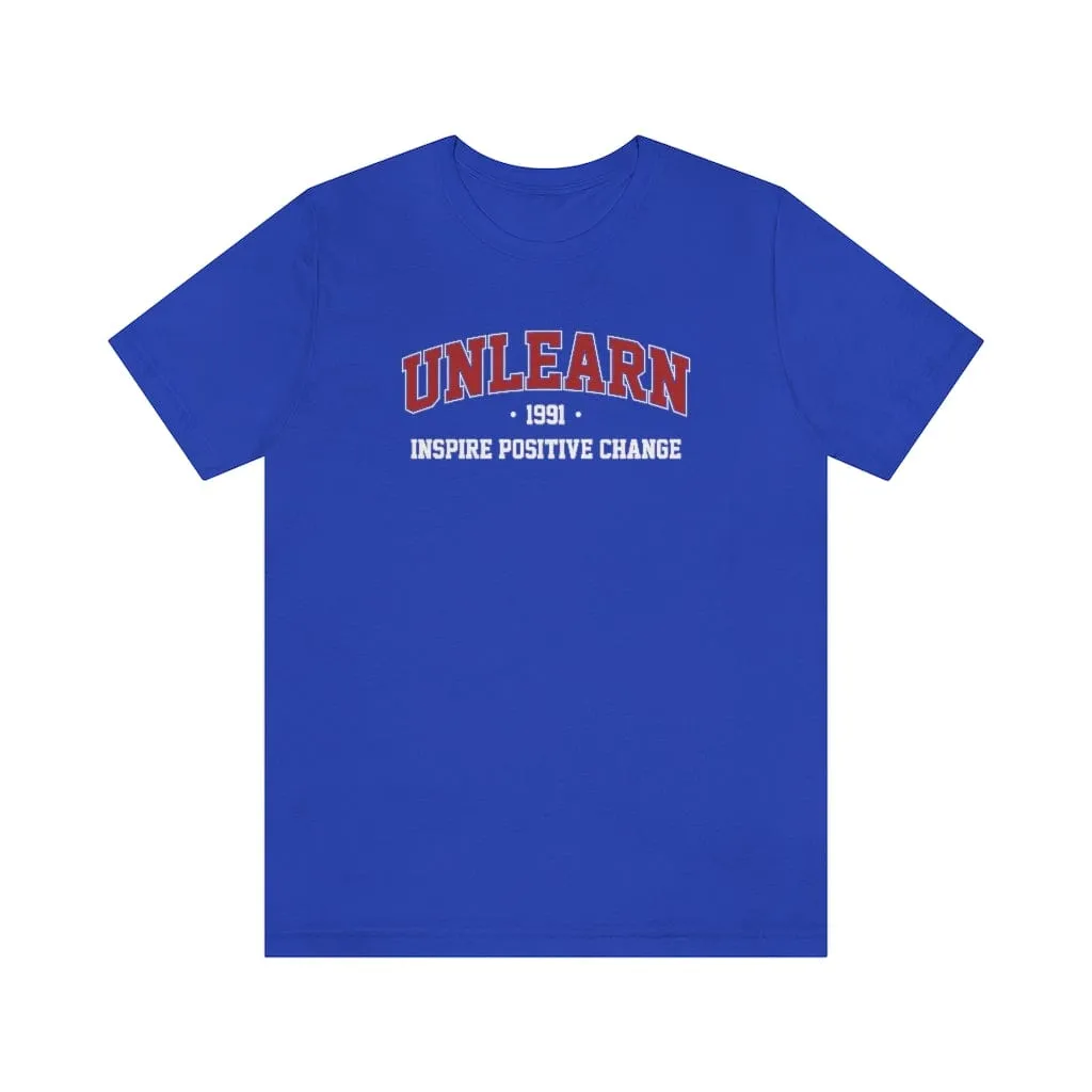 unlearn Varsity - Relaxed Fit T-shirt