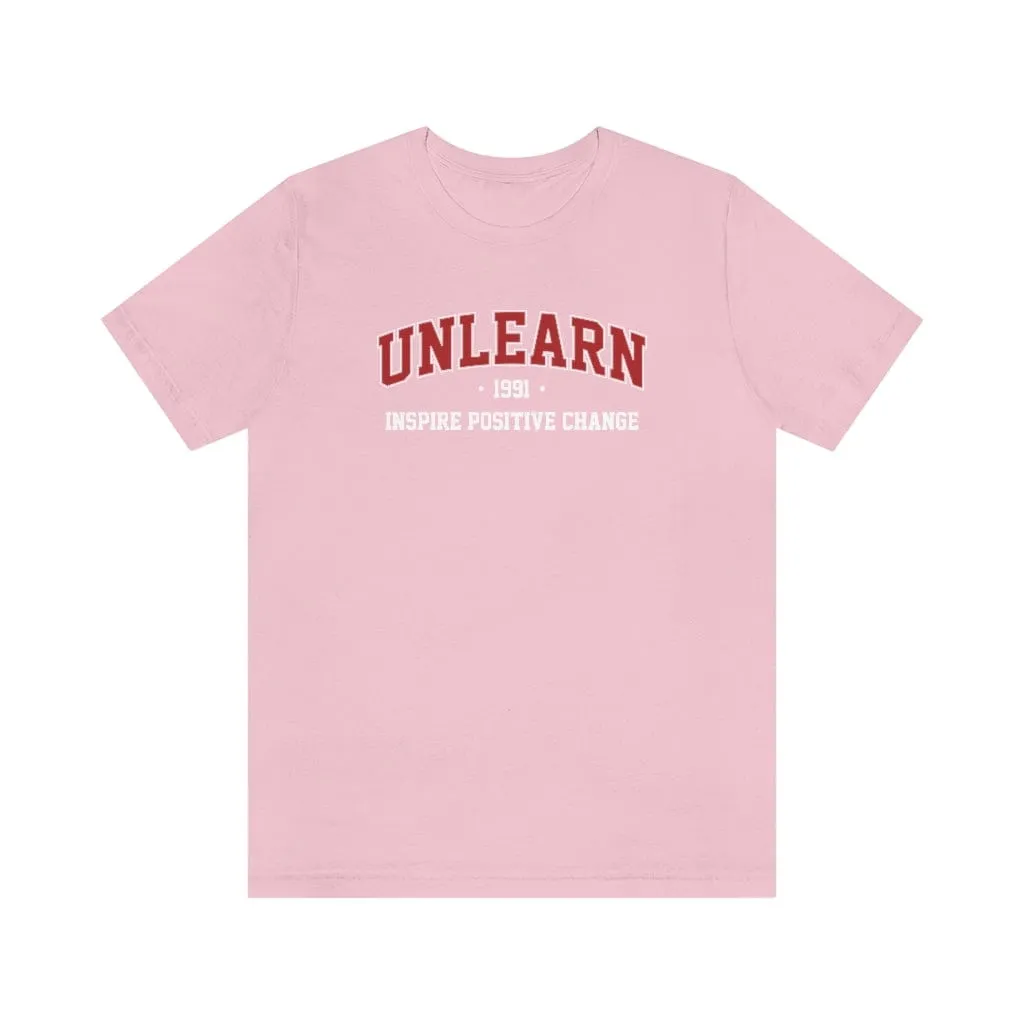 unlearn Varsity - Relaxed Fit T-shirt