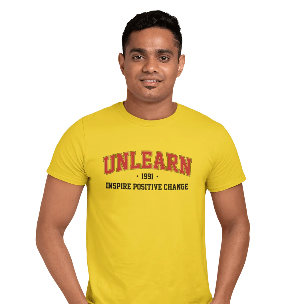 unlearn Varsity - Relaxed Fit T-shirt