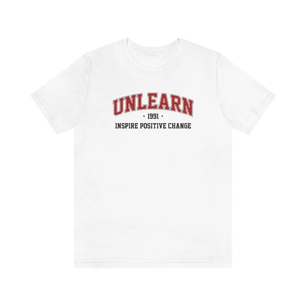 unlearn Varsity - Relaxed Fit T-shirt