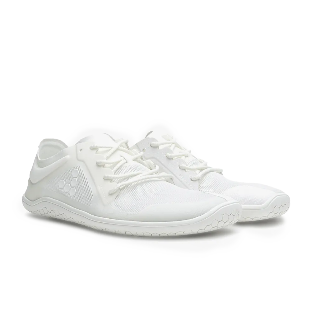 Vivobarefoot Primus Lite III Womens Bright White