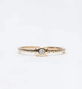 White Diamond Catori Ring