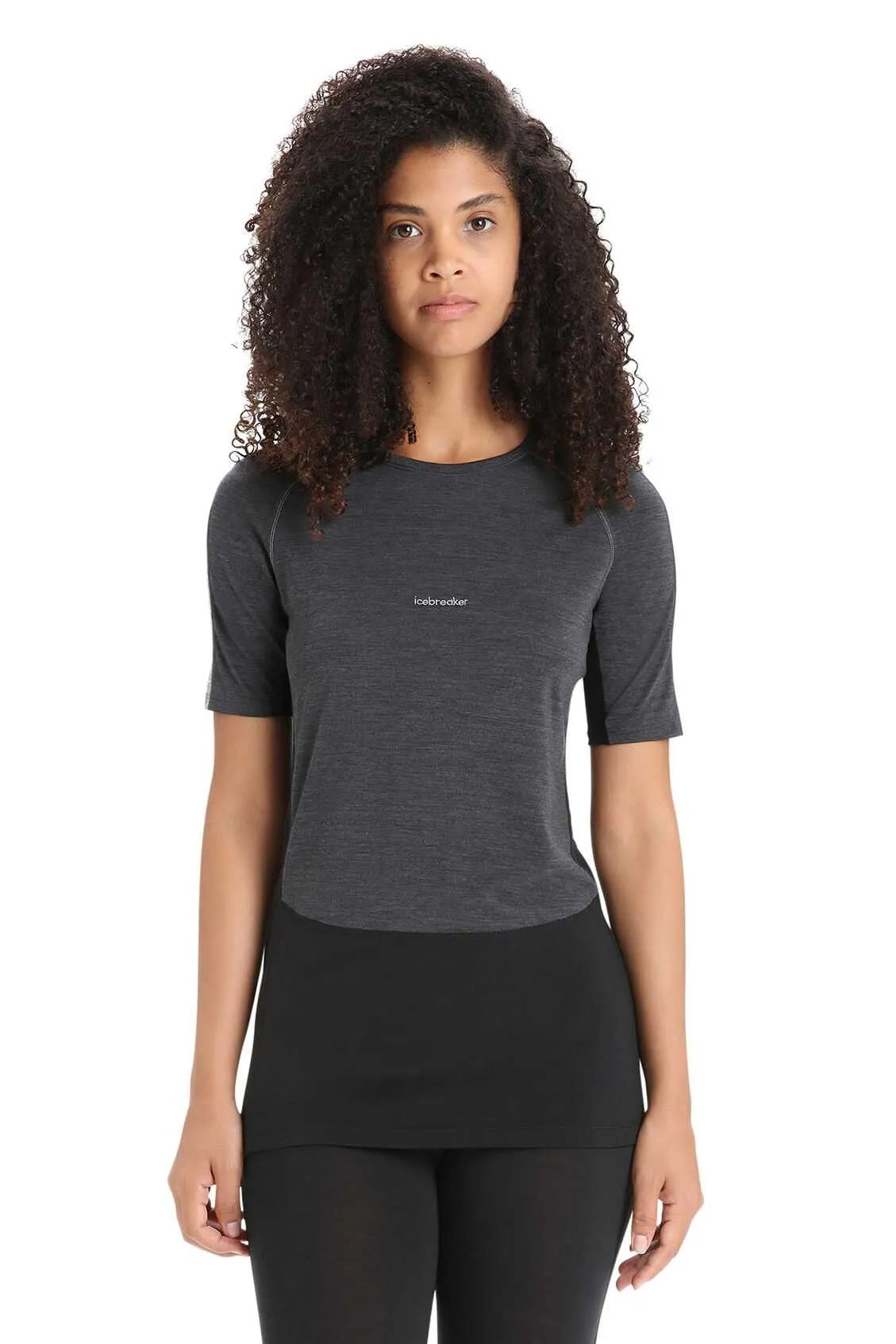 Womens 125 ZoneKnit™ Merino SS Crewe Thermal Top