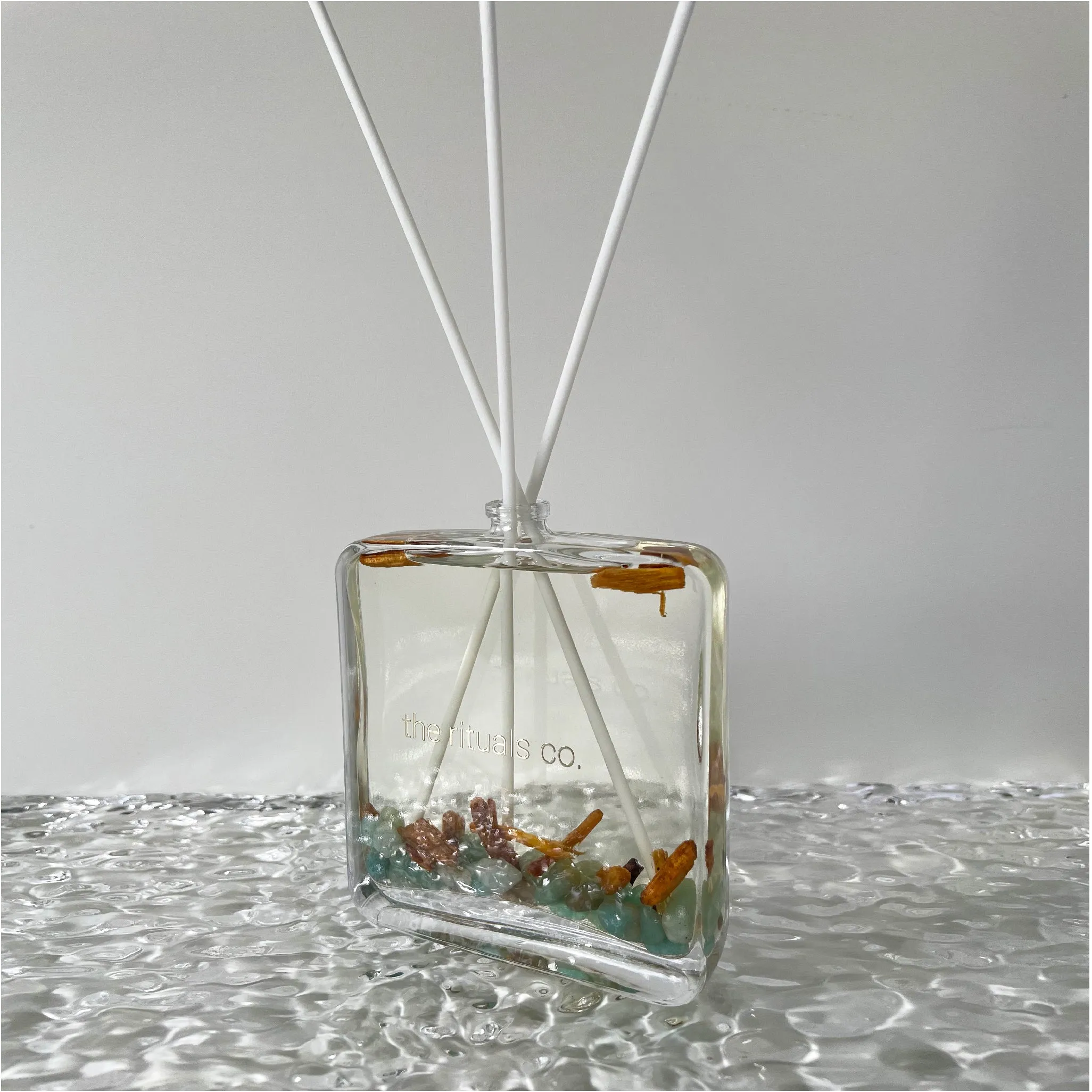 Wood Sage and Sea Salt Crystal Reed Diffuser