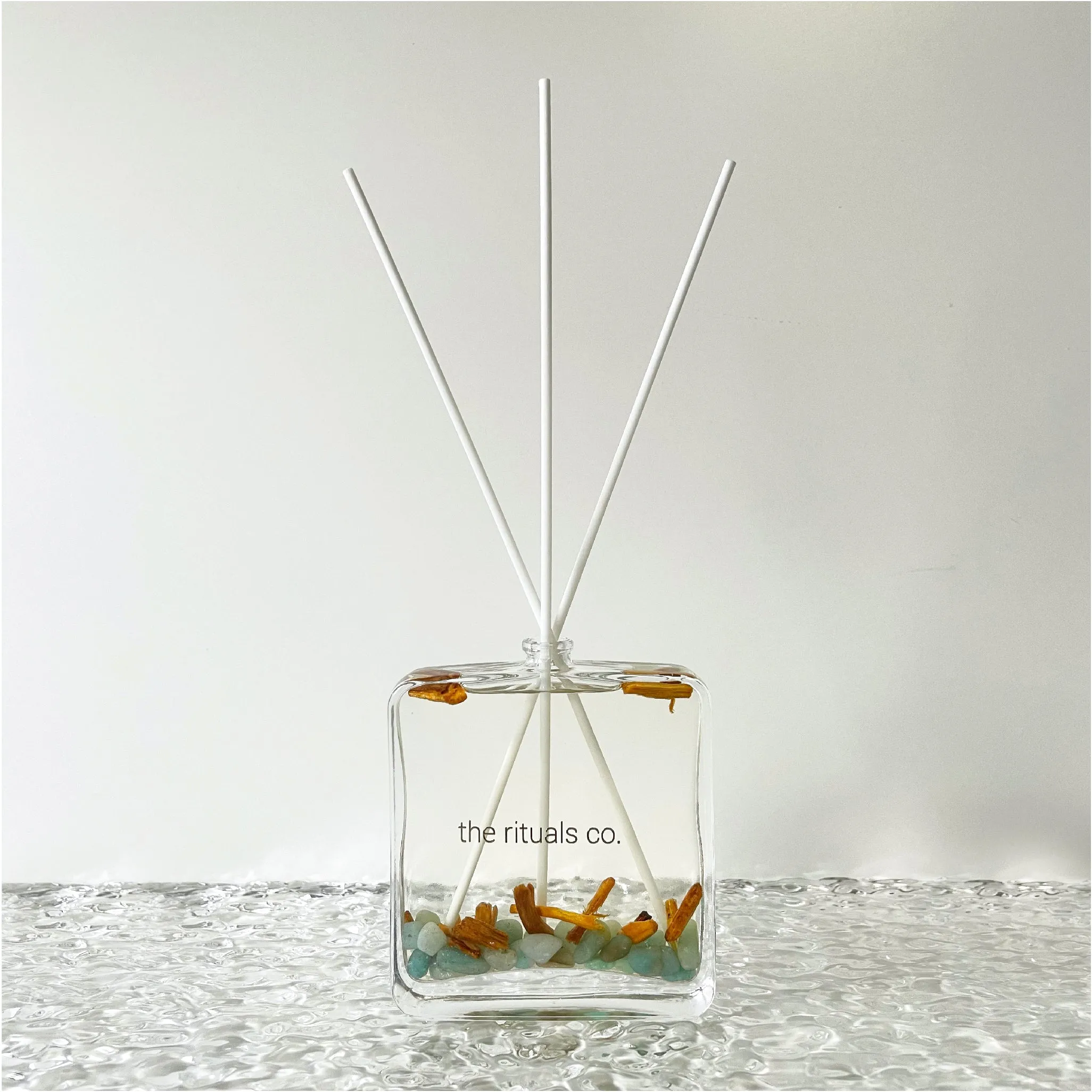 Wood Sage and Sea Salt Crystal Reed Diffuser