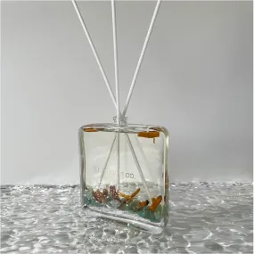 Wood Sage and Sea Salt Crystal Reed Diffuser