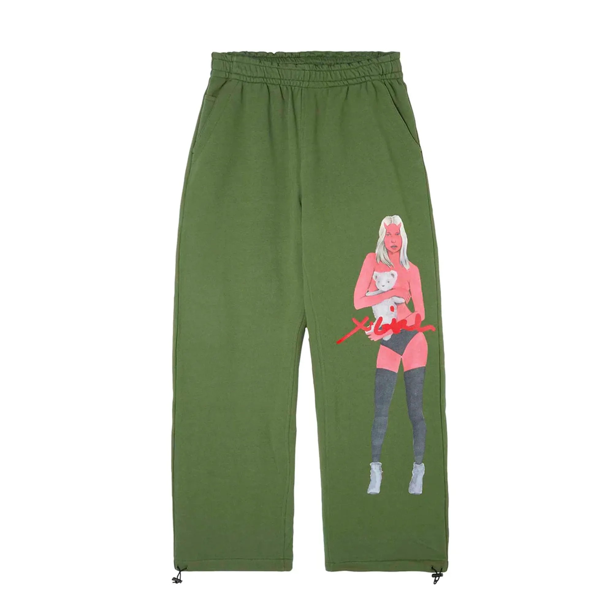 X-Girl x T-Rex Womens Lost Angels Sweatpants